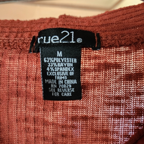 Rue21 cardigan - Picture 2 of 3